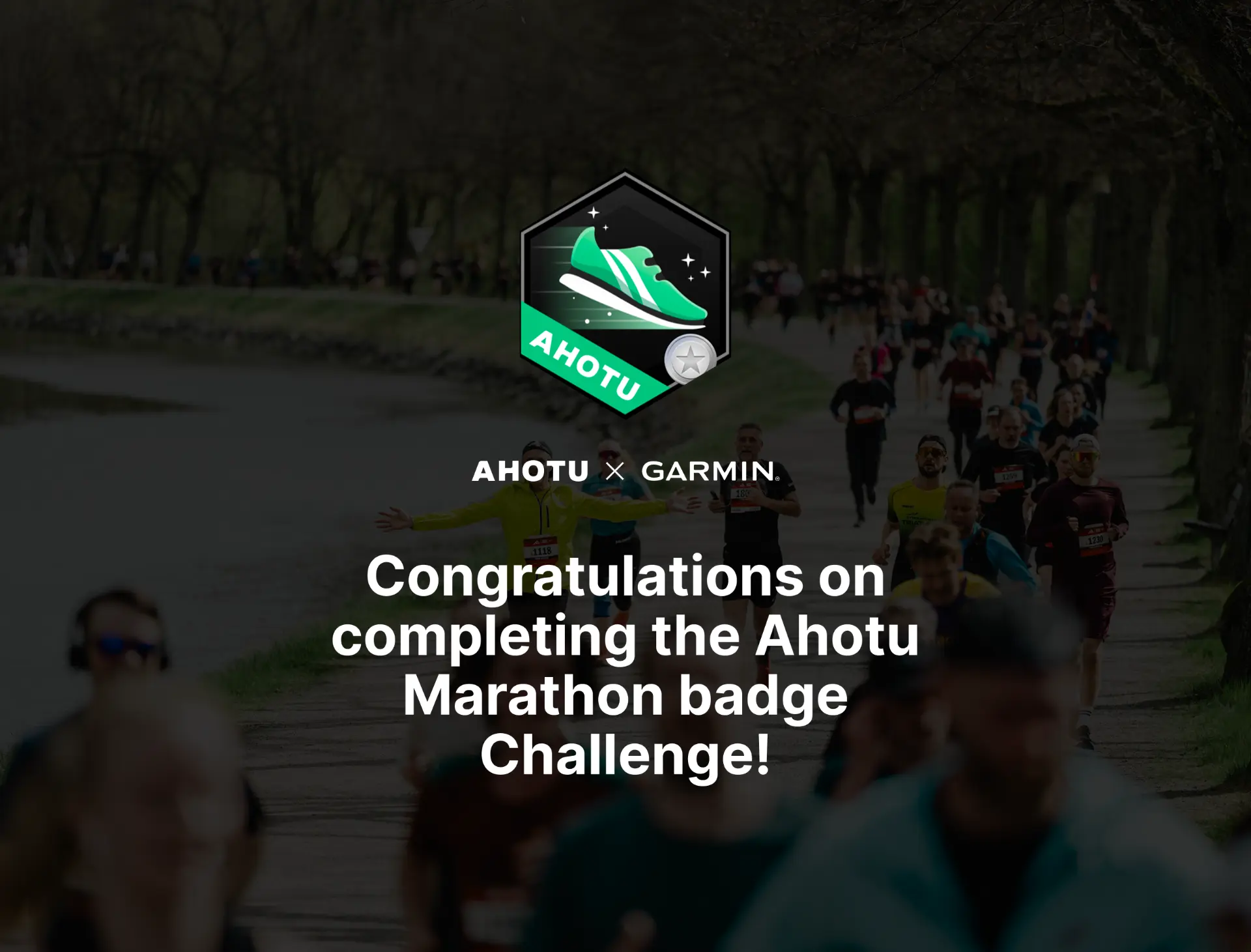Garmin × Ahotu — A guaranteed reward, and a chance to win more without making users choose.