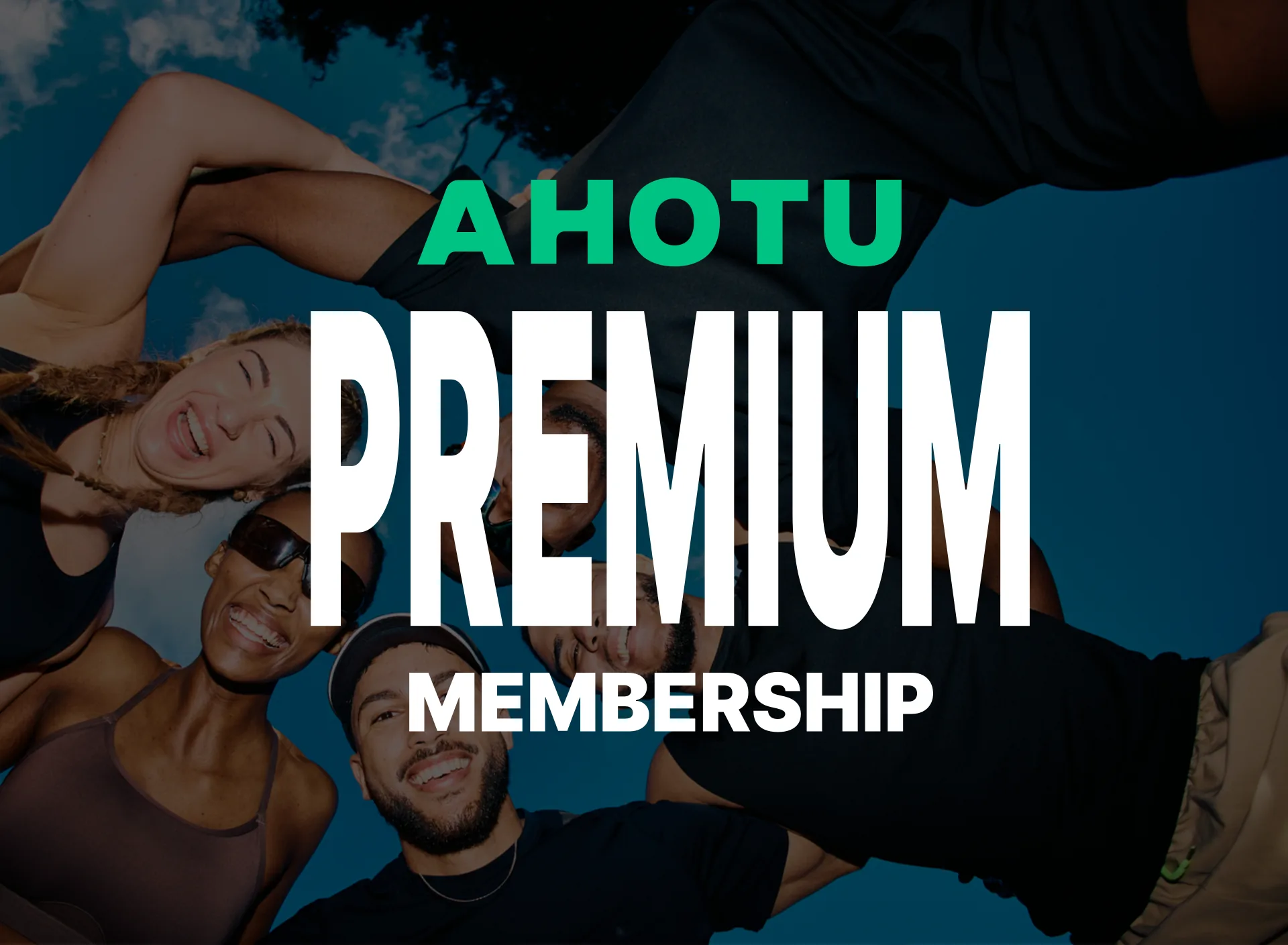 Ahotu Premium Membership — A membership that makes logging in worth it.