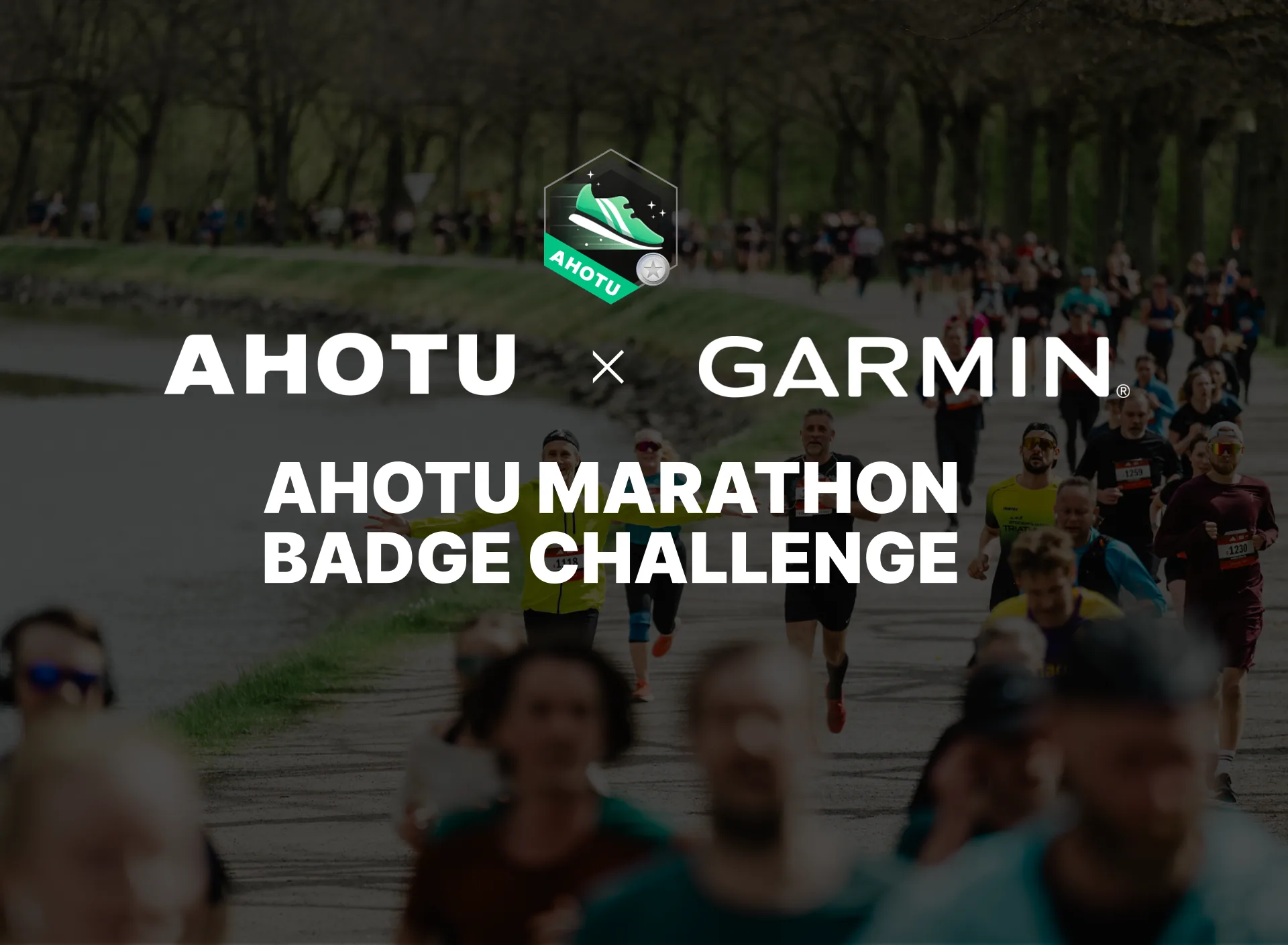 Ahotu × Garmin — A guaranteed reward, and a chance to win more without making users choose.